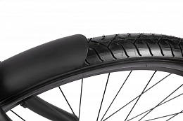 Велосипед круизер Spinn Horizon 3-speed Matte Black