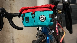 Сумка на руль Ulac Coursier Jager (3.0L) Teal
