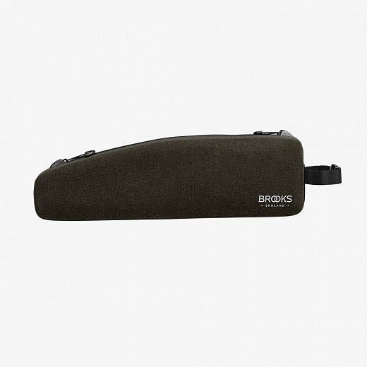 Сумка для велосипеда Brooks Scape Top Tube Bag Long Mud Green