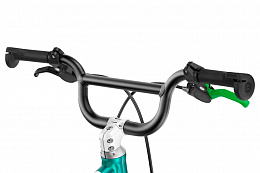 Детский велосипед Woom go 2 metallic turquoise/petrol 14”