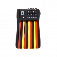 Велосипедный замок Ulac Aeroblade Mini Folding Lock Black