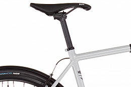 Электровелосипед FIXIE Inc. Backspin Zehus «All in One» Grey 49 см