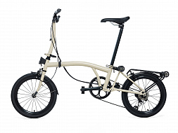 Складной велосипед BIKE'S SE Cream
