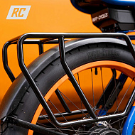Багажник для велосипеда Ruff Cycles Biggie Rear Rack Black