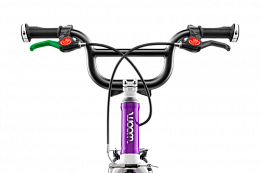 Беговел Woom original 1 PLUS G purple haze 14"