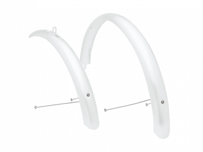 Крылья для велосипеда Electra Townie Original Aluminium Fender Set Gloss White 26"