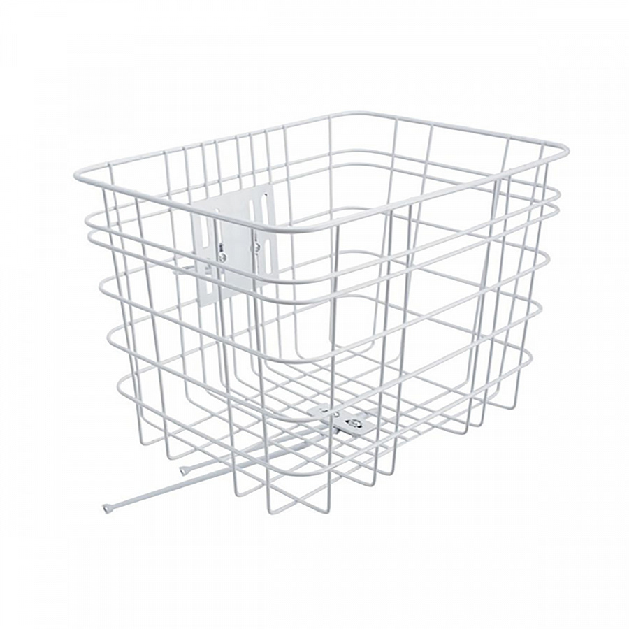 Корзина для велосипеда Electra Steel Basket White