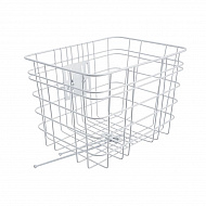 Корзина для велосипеда Electra Steel Basket White