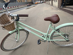 Велосипед круизер Spinn Luna Seafoam (Garage Vintage)