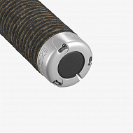 Грипсы Brooks Plump Leather Grips Black