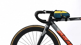 Сумка для велосипеда Ulac Trekking Pro Top Tube Bag Dark Teal