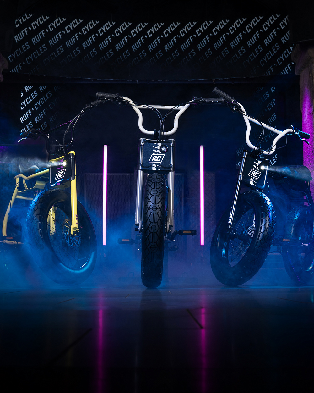 Электровелосипед Ruff Cycles Lil'Buddy EDGE Bafang 504Wh Bronson Grey