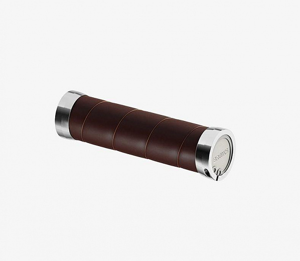 Грипсы Brooks Slender Leather Grips 130/130 Brown