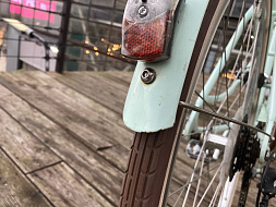 Велосипед Electra Loft 7D EQ Step Thru Seafoam (Size M) (Garage Vintage)