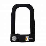 Велосипедный замок Ulac Bangdogge Alarm U Lock Black