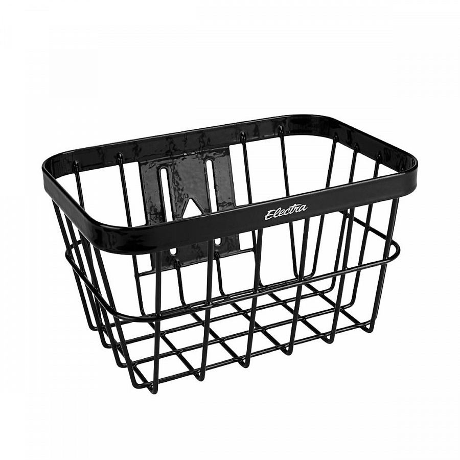 Корзина для велосипеда Electra Small Wired Headset Mount Basket Black