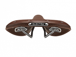 Седло для велосипеда Electra Classic Faux Leather Saddle Brown