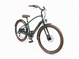 Электровелосипед Electra Townie GO! 7D EQ Step Over Evergreen Metallic