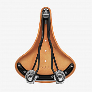 Седло для велосипеда Brooks B67 Leather Saddle Honey
