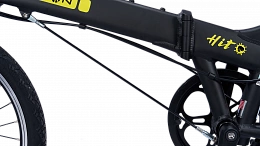 Складной велосипед Dahon Hit D6 20" Black