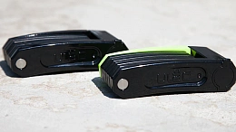 Велосипедный замок Ulac Type-AX Alloy Blade Folding Lock Neon