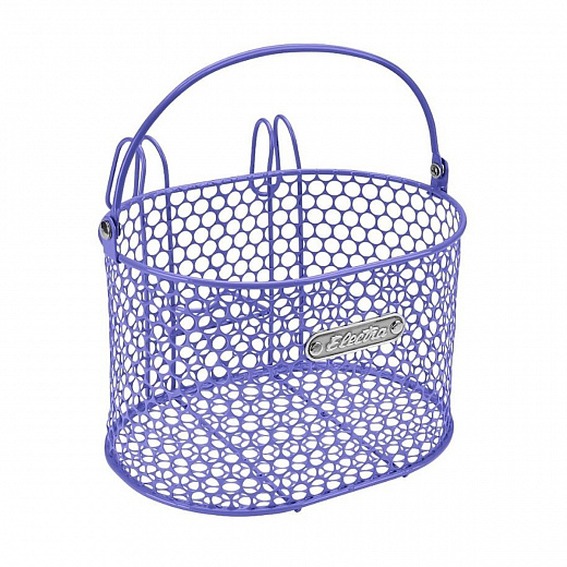 Корзина для велосипеда Electra Honeycomb Small Hook-Mounted Handlebar Basket Purple