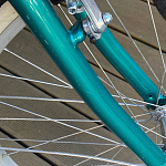 Велосипед Electra Cruiser Lux 7D Step Thru Green Metallic (Garage Vintage)