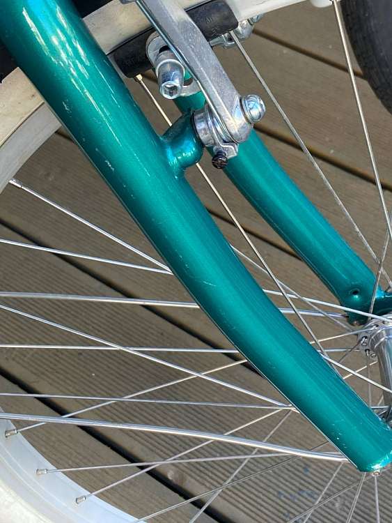 Велосипед Electra Cruiser Lux 7D Step Thru Green Metallic (Garage Vintage)