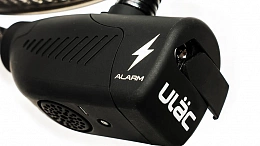 Велосипедный замок Ulac The Bee Go Alarm Cable Lock Black
