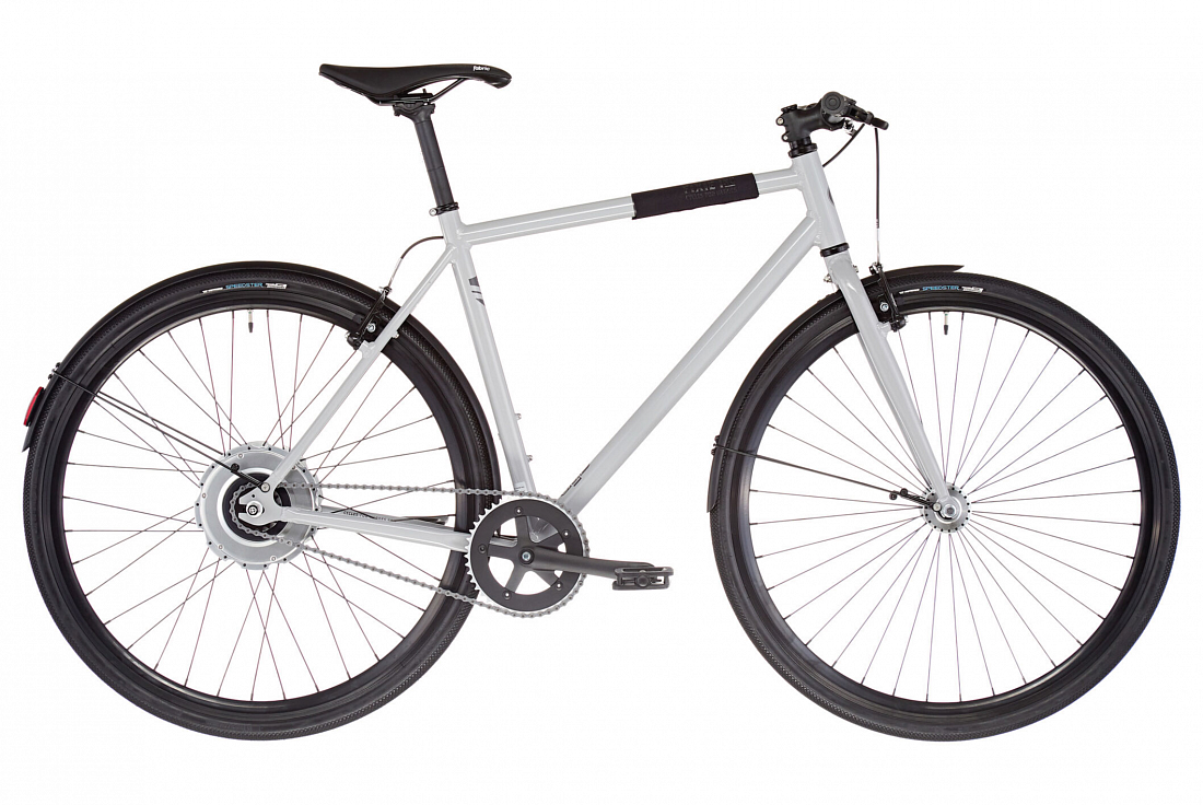 Электровелосипед FIXIE Inc. Backspin Zehus «All in One» Grey 49 см