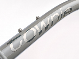 Велосипед Electra Townie 7D Step Over Grey