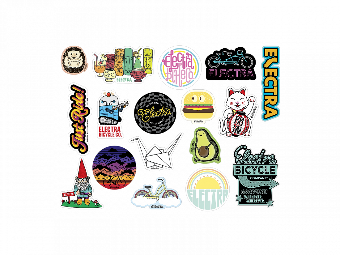 Набор наклеек Electra Sticker Set Collection