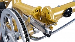 Складной велосипед Dahon Boardwalk D7 16'' Orange