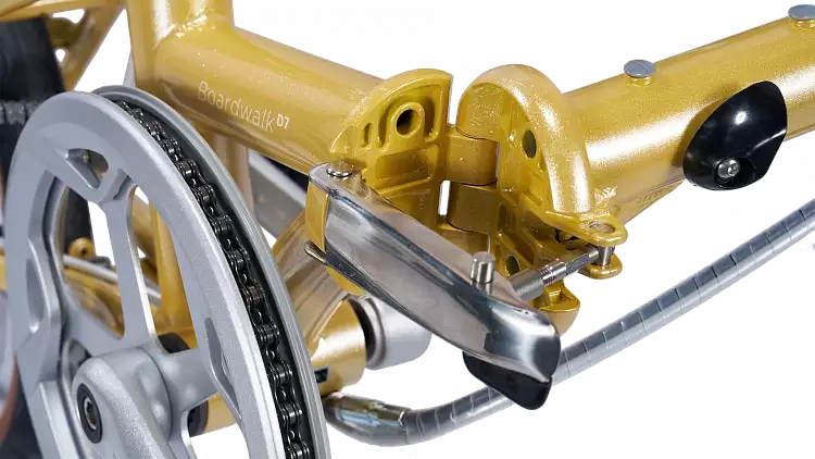 Складной велосипед Dahon Boardwalk D7 16'' Orange