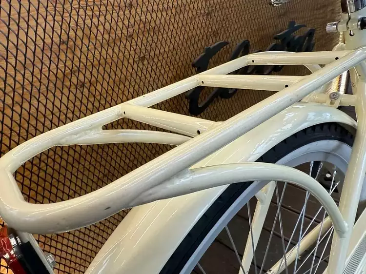 Велосипед круизер Spinn Charm 1-speed Pearl White (Garage Vintage)