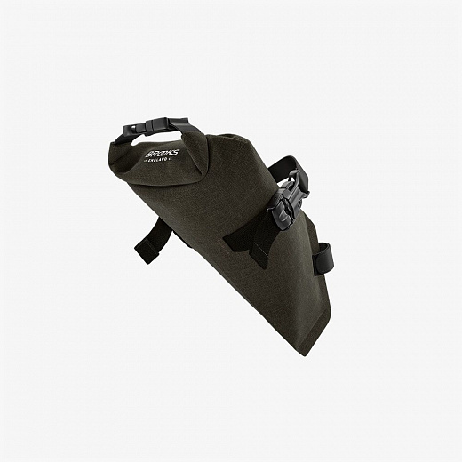 Сумка для велосипеда Brooks Scape Saddle Roll Bag Mud Green