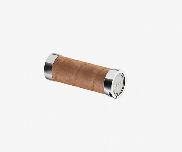 Грипсы Brooks Slender Leather Grips 100/100 Dark Tan