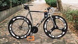 Велосипедный замок Ulac Soloist Sport Si Alloy Lock Sky Blue
