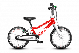 Детский велосипед Woom original 2 G red 14”