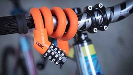 Велосипедный замок Ulac 1970 Memory Cable Lock Combo Sky Blue