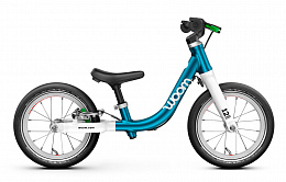 Беговел Woom go 1 metallic blue 12”