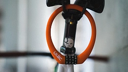 Велосипедный замок Ulac Prague Go Si Cable Lock Combo Black