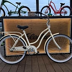 Велосипед круизер Spinn Charm 1-speed Pearl White (Garage Vintage)