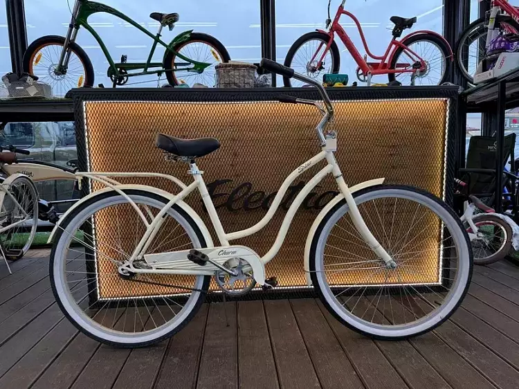 Велосипед круизер Spinn Charm 1-speed Pearl White (Garage Vintage)