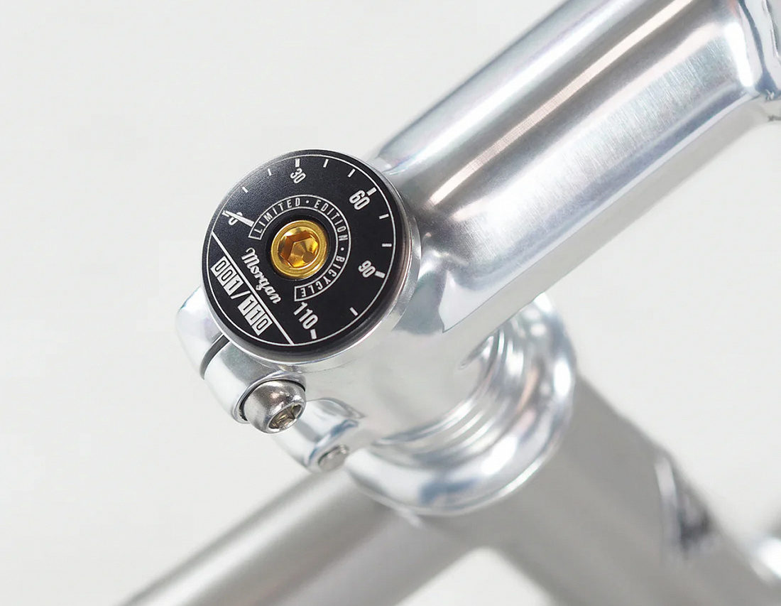 Лимитированная серия Pashley-Morgan
