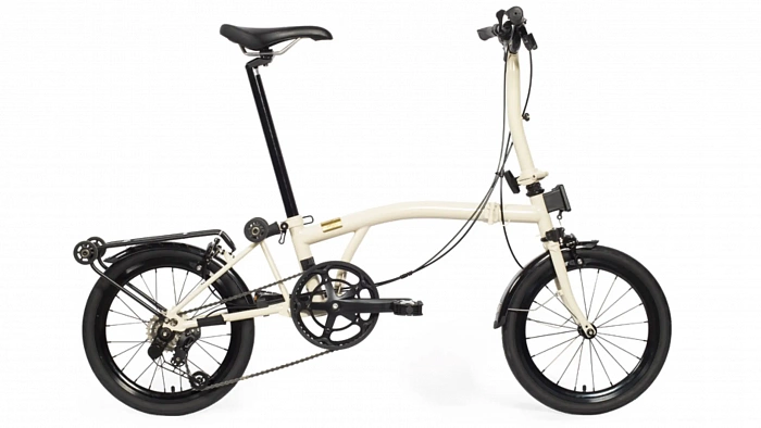 Складной велосипед BIKE'S SE Cream