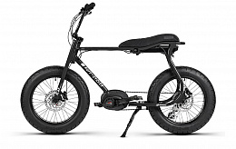 Электровелосипед Ruff Cycles Lil'Buddy SPECIAL EDITION Bosch Performance Line CX 500Wh Sombra Black