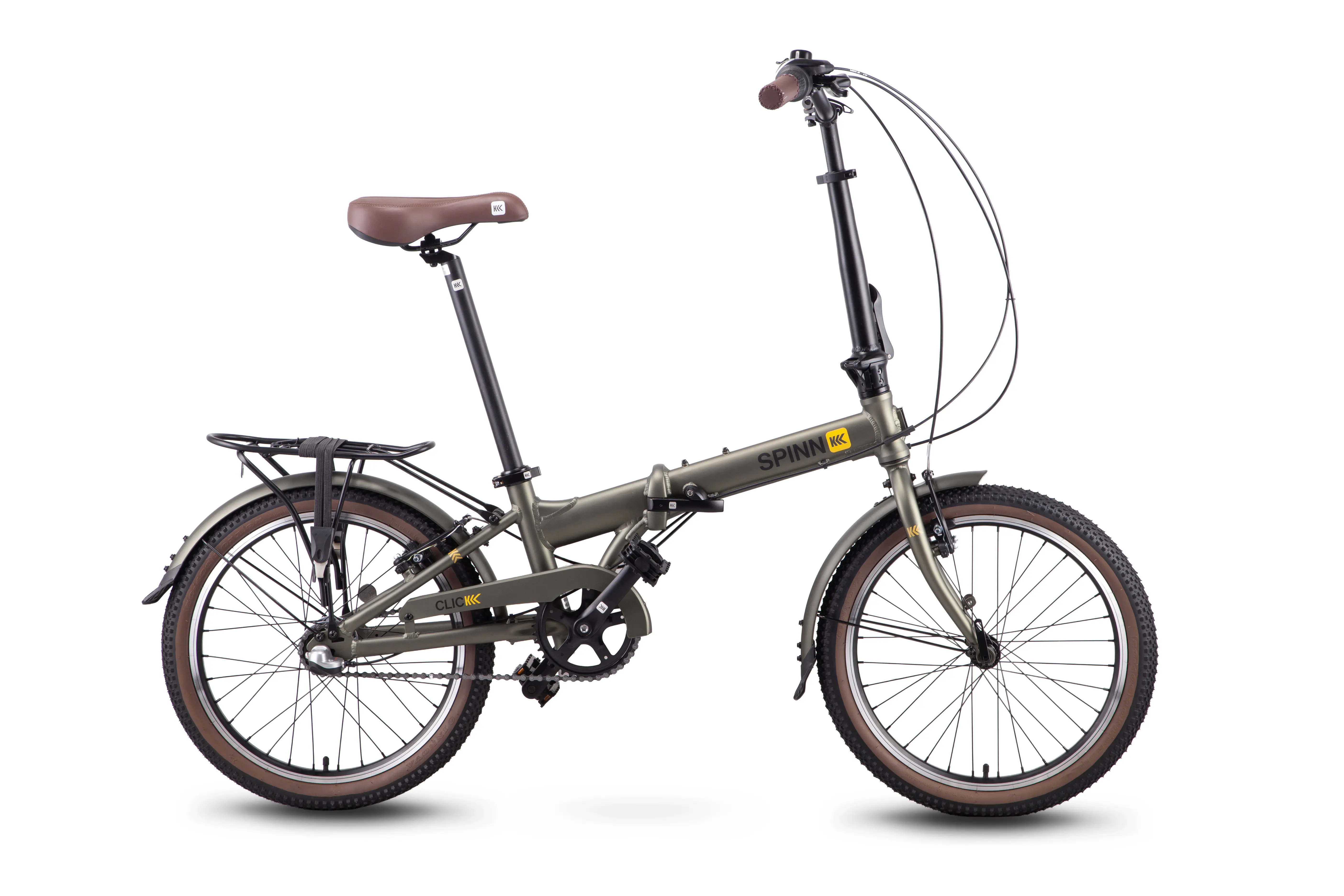 Складной велосипед Spinn Click Compact Man 3i 20 Khaki